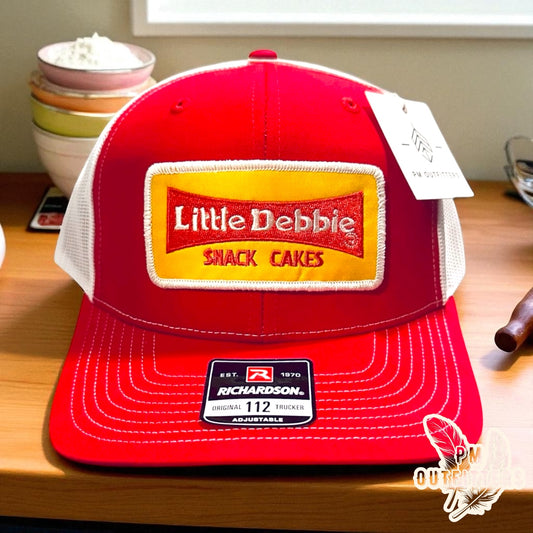 Vintage Little Debbie Snack Cakes Trucker Hat