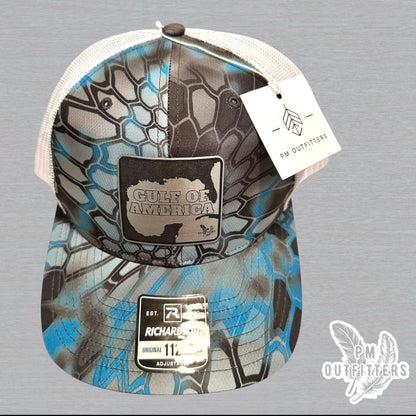 Gulf of America Custom Design Kryptek Neptune Trucker