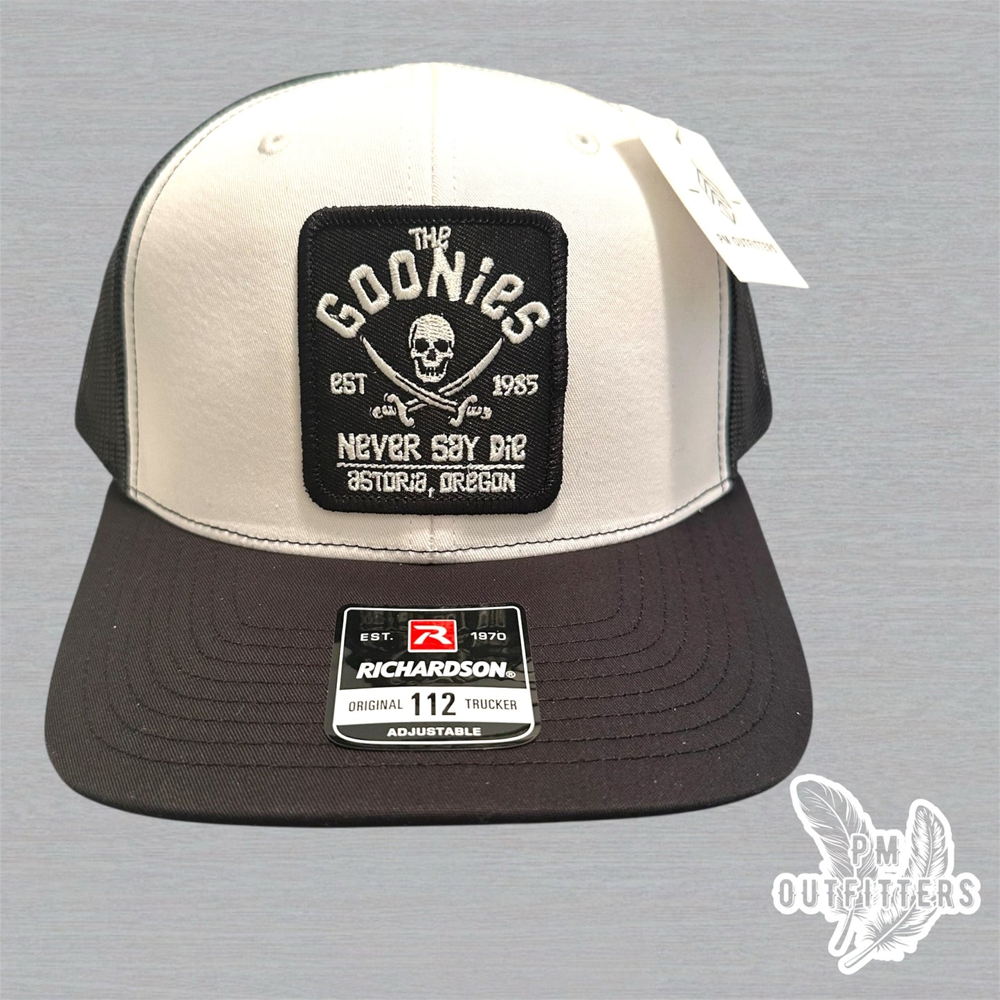 The Goonies Never Say Die Retro Patch Trucker Hat