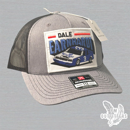 Dale Earnhardt Retro Wrangler NASCAR Richardson 112 5-Panel Trucker