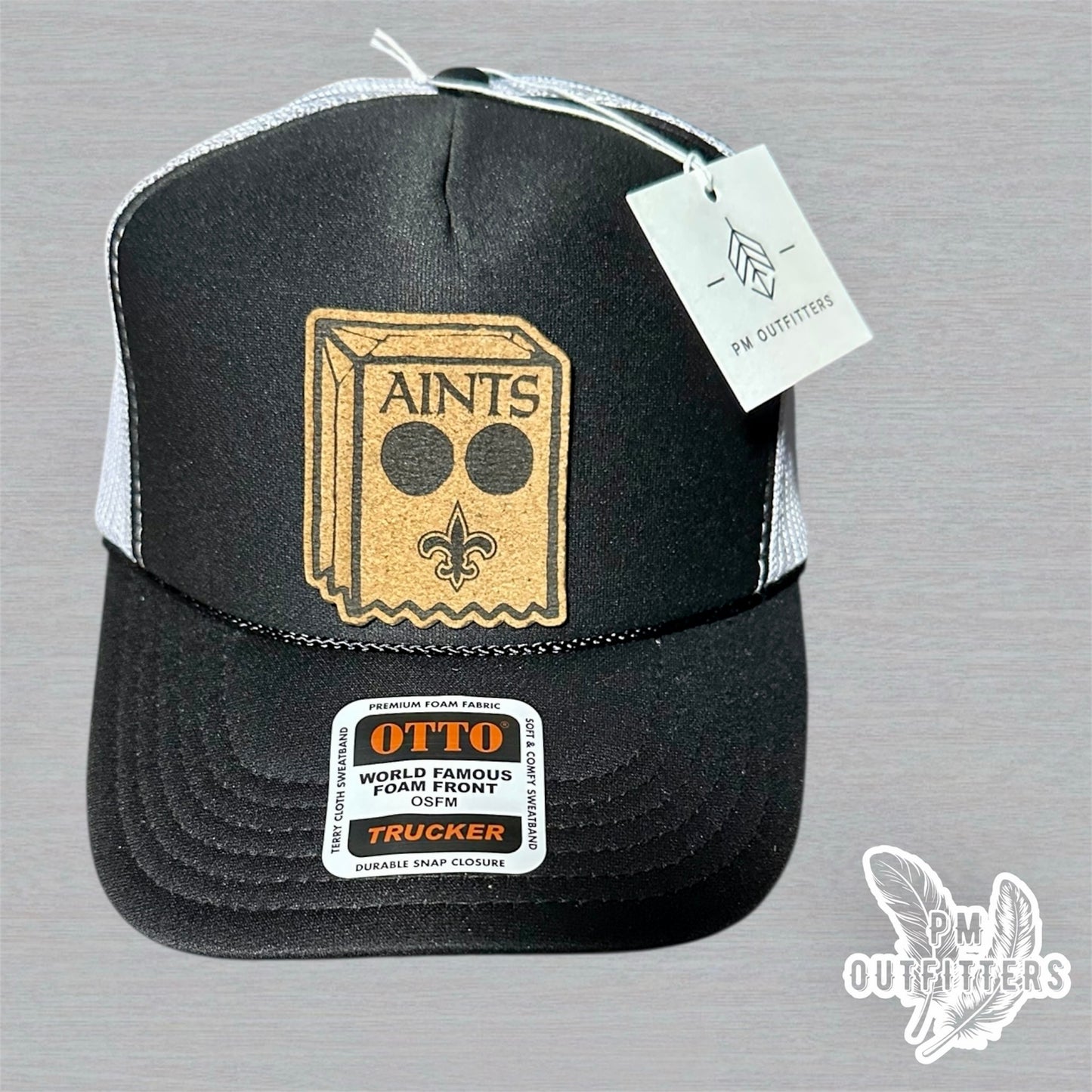 PM Outfitters AINTS Bag-head Patch - Otto Foam Front Rope Trucker