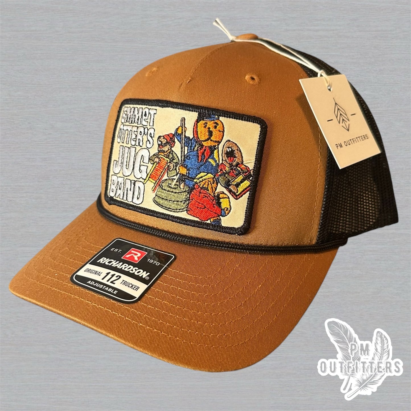 Emmet Otter’s Jug-Band Christmas Rope Trucker Hat - Holiday Classic Cap