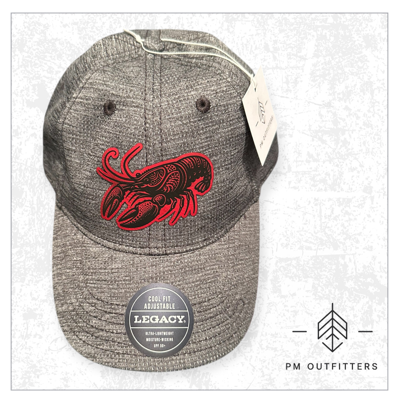 Crawfish Season Coolfit Hat
