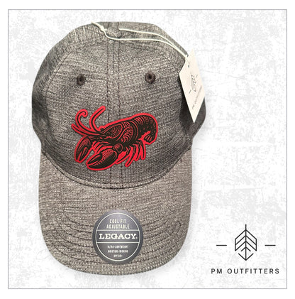 Crawfish Season Coolfit Hat