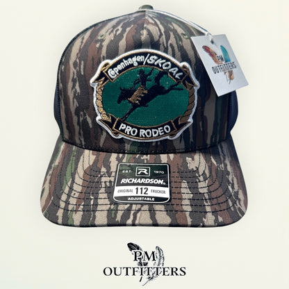 Copenhagen Skoal Pro Rodeo Hat | Richardson 112 Realtree Original Camo/Black | Rodeo Heritage