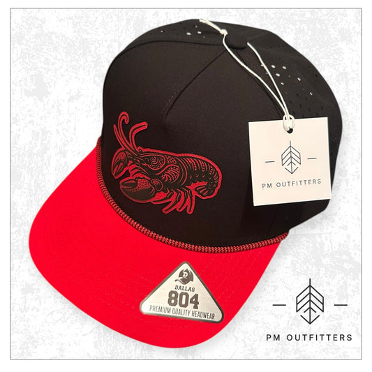 Crawfish Season Hydro Waterproof Rope Snapback