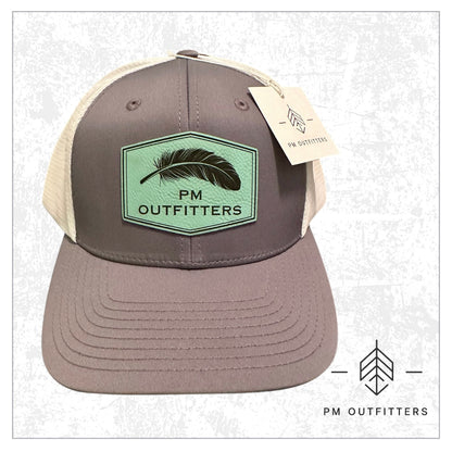 PM Outfitters Logo Performance Trucker Hat