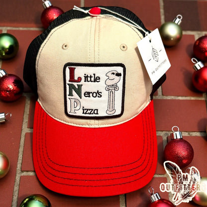 Little Nero’s Pizza Trucker Hat - Home Alone Inspired Retro Cap