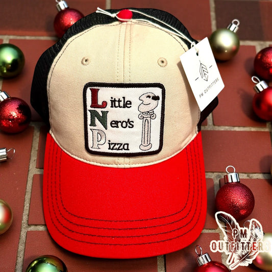 Little Nero’s Pizza Trucker Hat - Home Alone Inspired Retro Cap