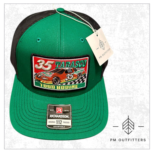 Todd Bodine Retro Tabasco Racing NASCAR Trucker Hat