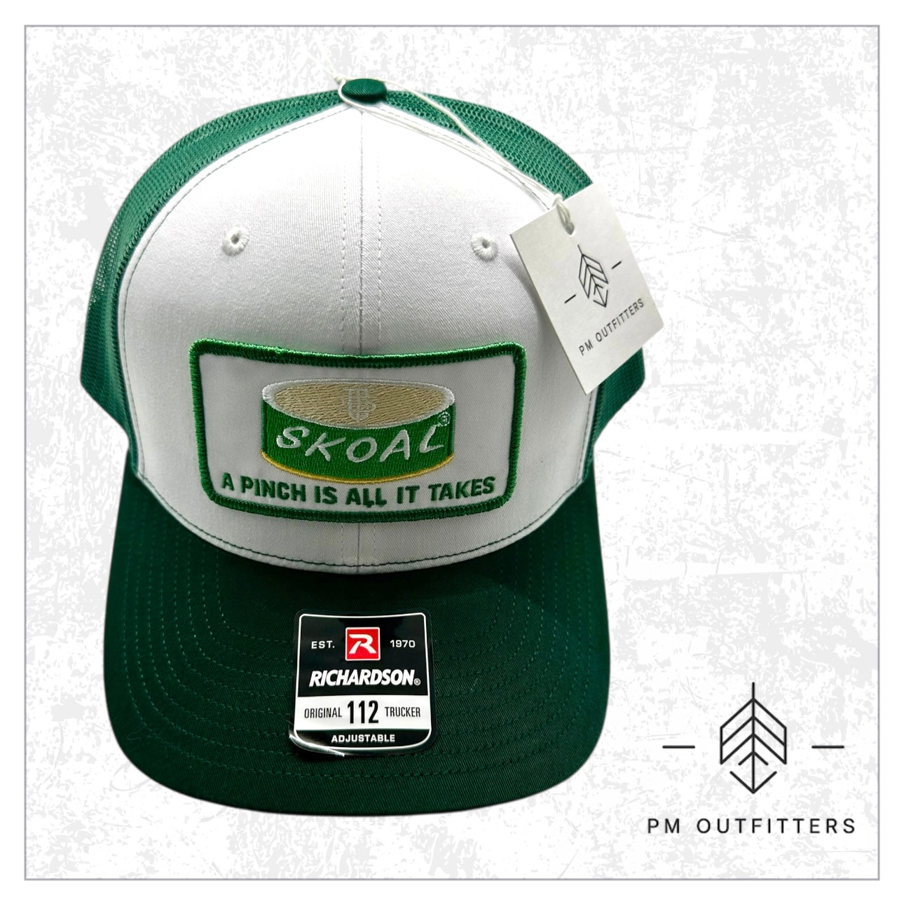 Retro Skoal Tobacco Trucker Hat
