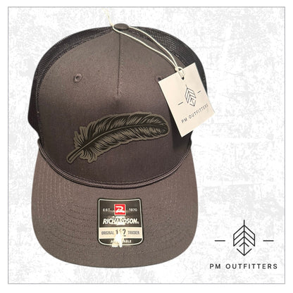Signature Feather Rope Trucker