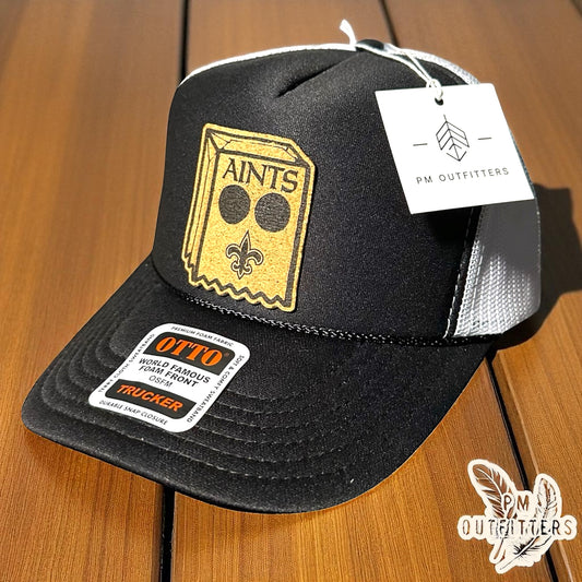 PM Outfitters AINTS Bag-head Patch - Otto Foam Front Rope Trucker