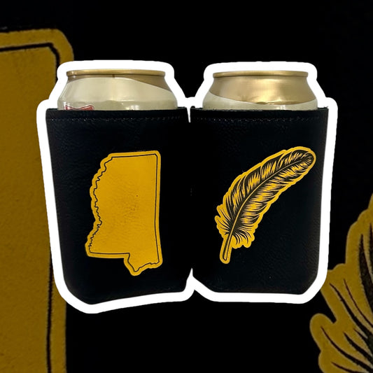 To The Top Leatherette Koozie