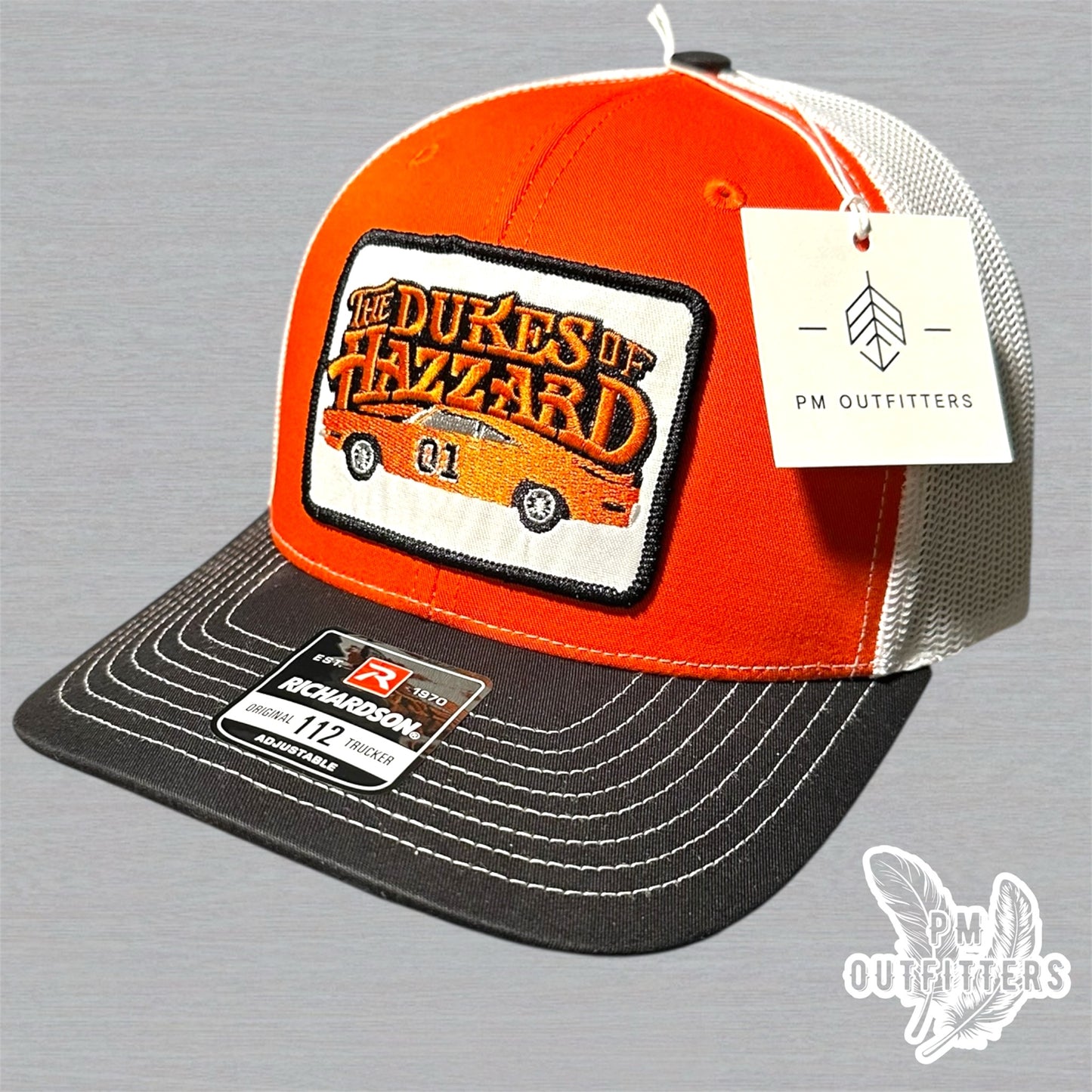 Dukes of Hazzard Retro 80s Trucker Hat
