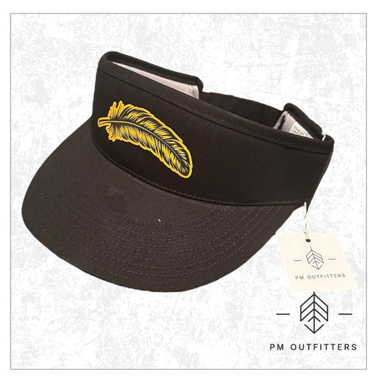 Signature Feather High Crown Visor