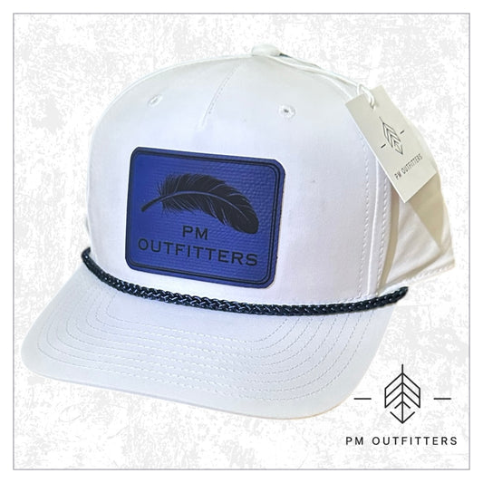 PM Outfitters Seersucker Performance Rope Hat Series