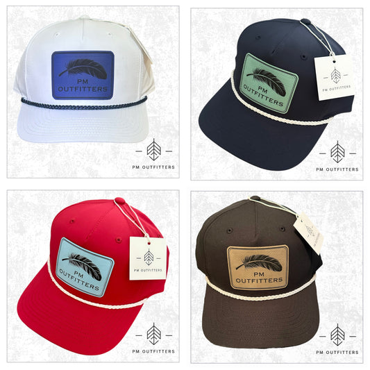 PM Outfitters Seersucker Performance Rope Hat Series