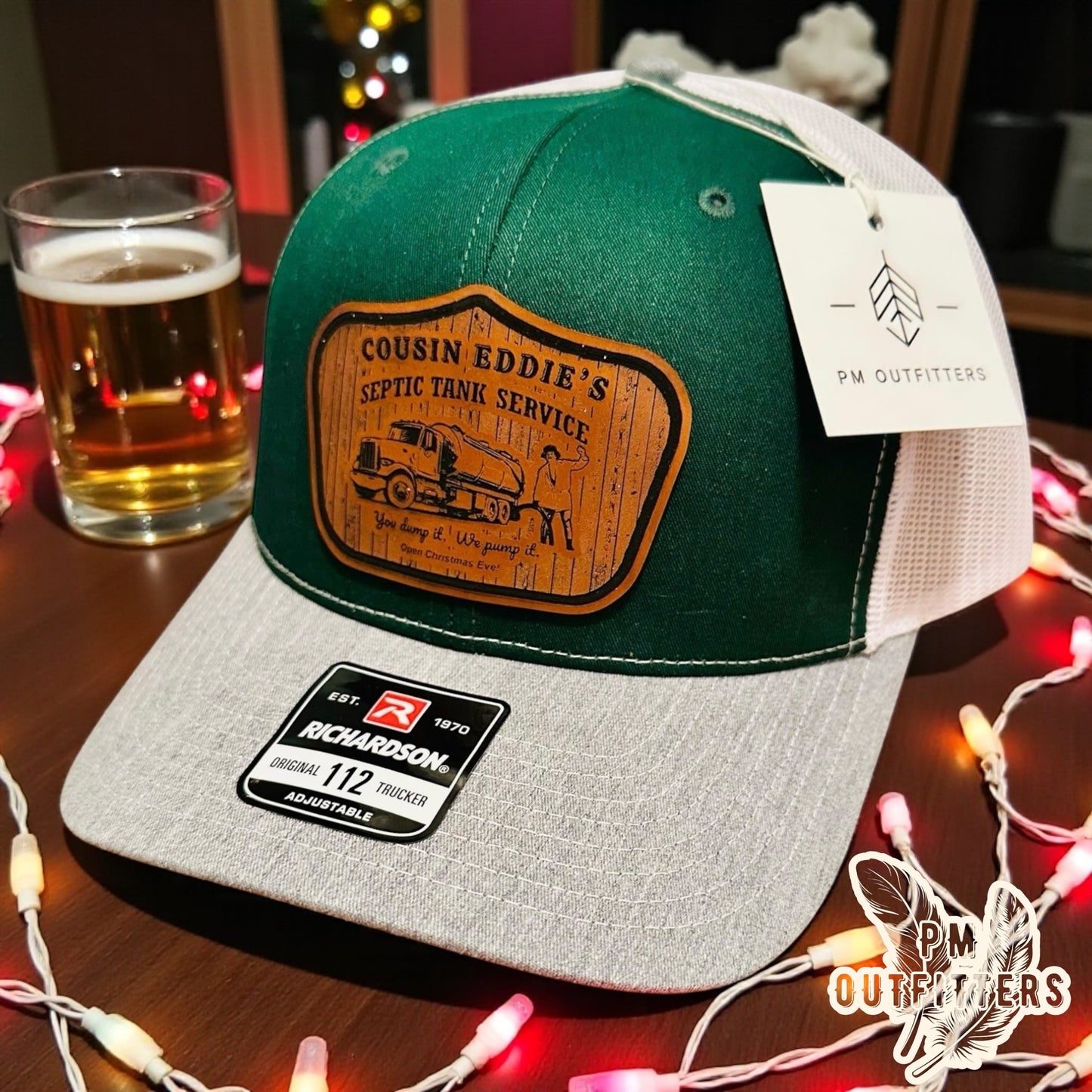Cousin Eddie’s Septic Tank Service Trucker Hat - Christmas Vacation Inspired Cap