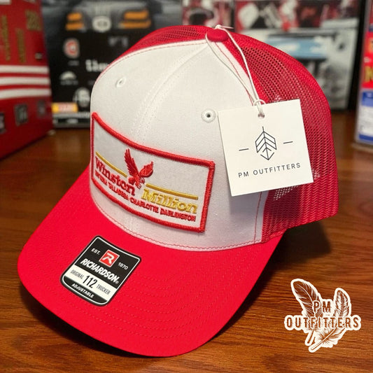 Winston Million Retro NASCAR Racing Trucker Hat