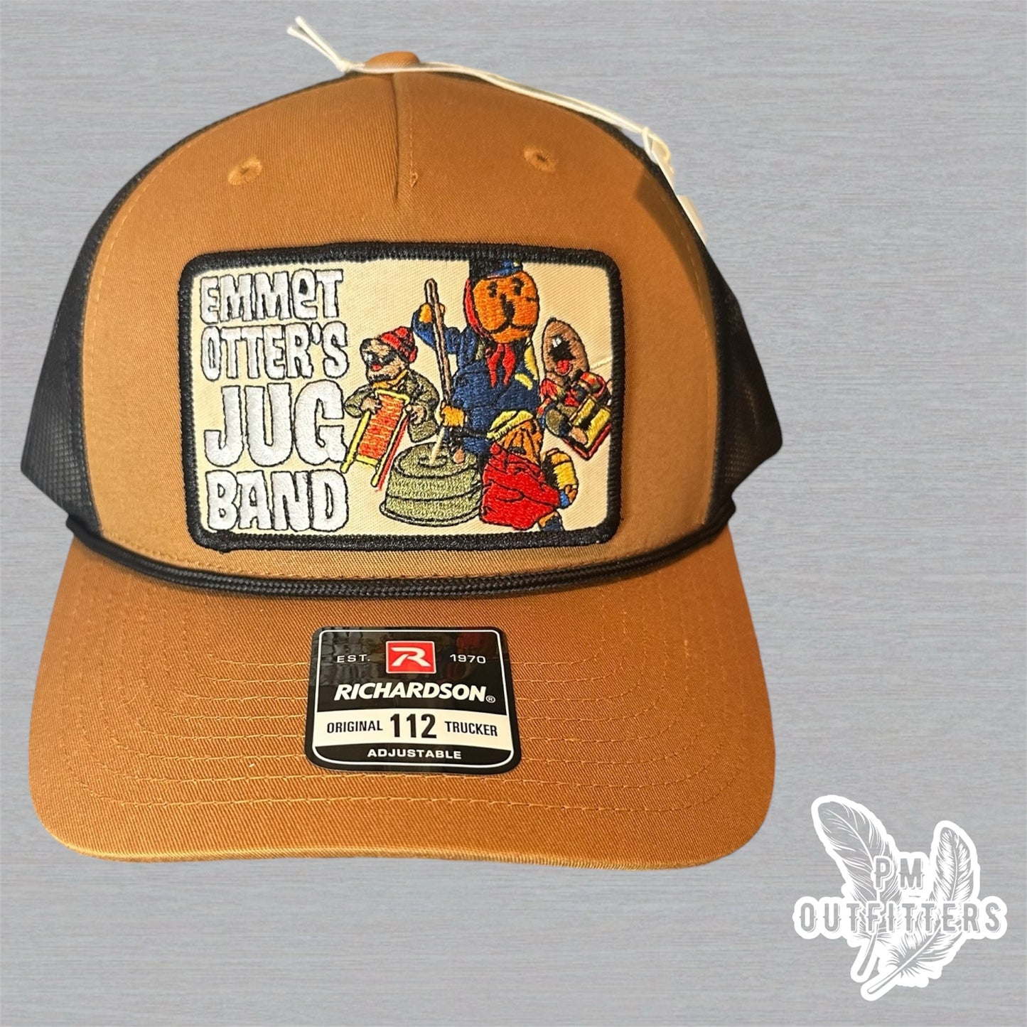 Emmet Otter’s Jug-Band Christmas Rope Trucker Hat - Holiday Classic Cap