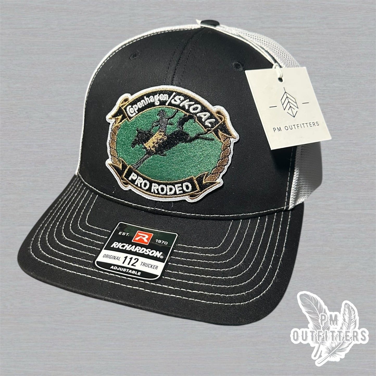 Copenhagen/Skoal Pro Rodeo Vintage Patch Richardson 112 Trucker