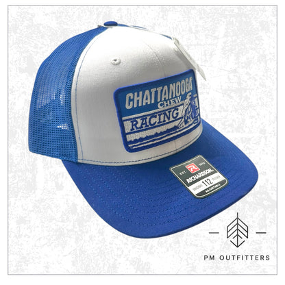 Chattanooga Chew Racing NASCAR Retro Vintage Trucker Hat
