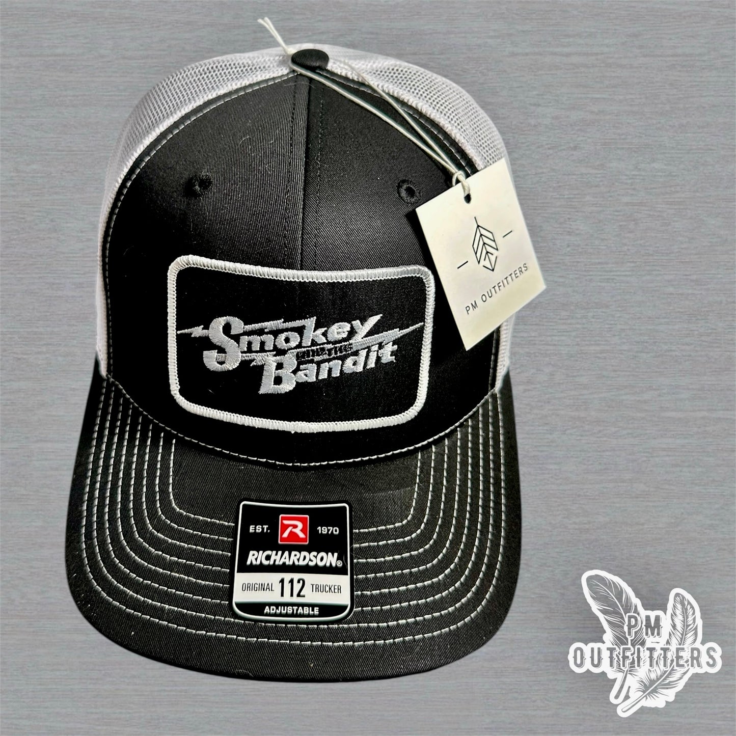 Smokey and The Bandit Logo Retro Patch Trucker Hat