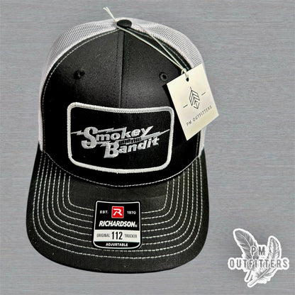 Smokey and The Bandit Logo Retro Patch Trucker Hat