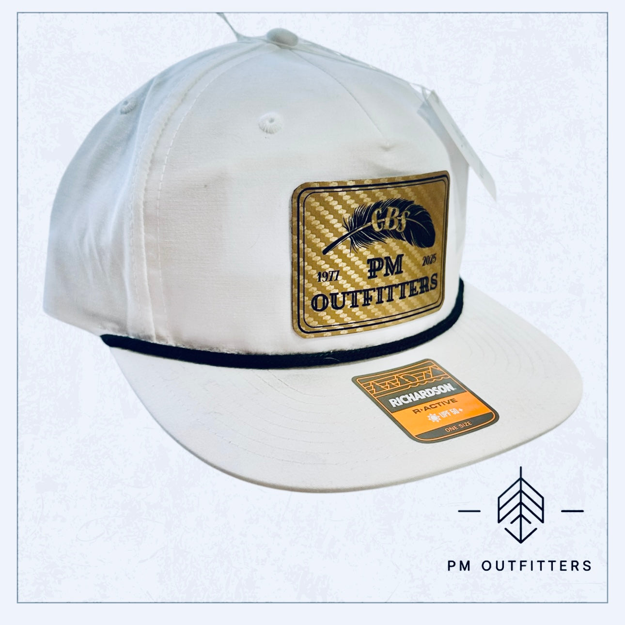 CBS Tribute Sun Shade Rope Hat