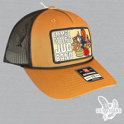Emmet Otter’s Jug-Band Christmas Rope Trucker Hat - Holiday Classic Cap