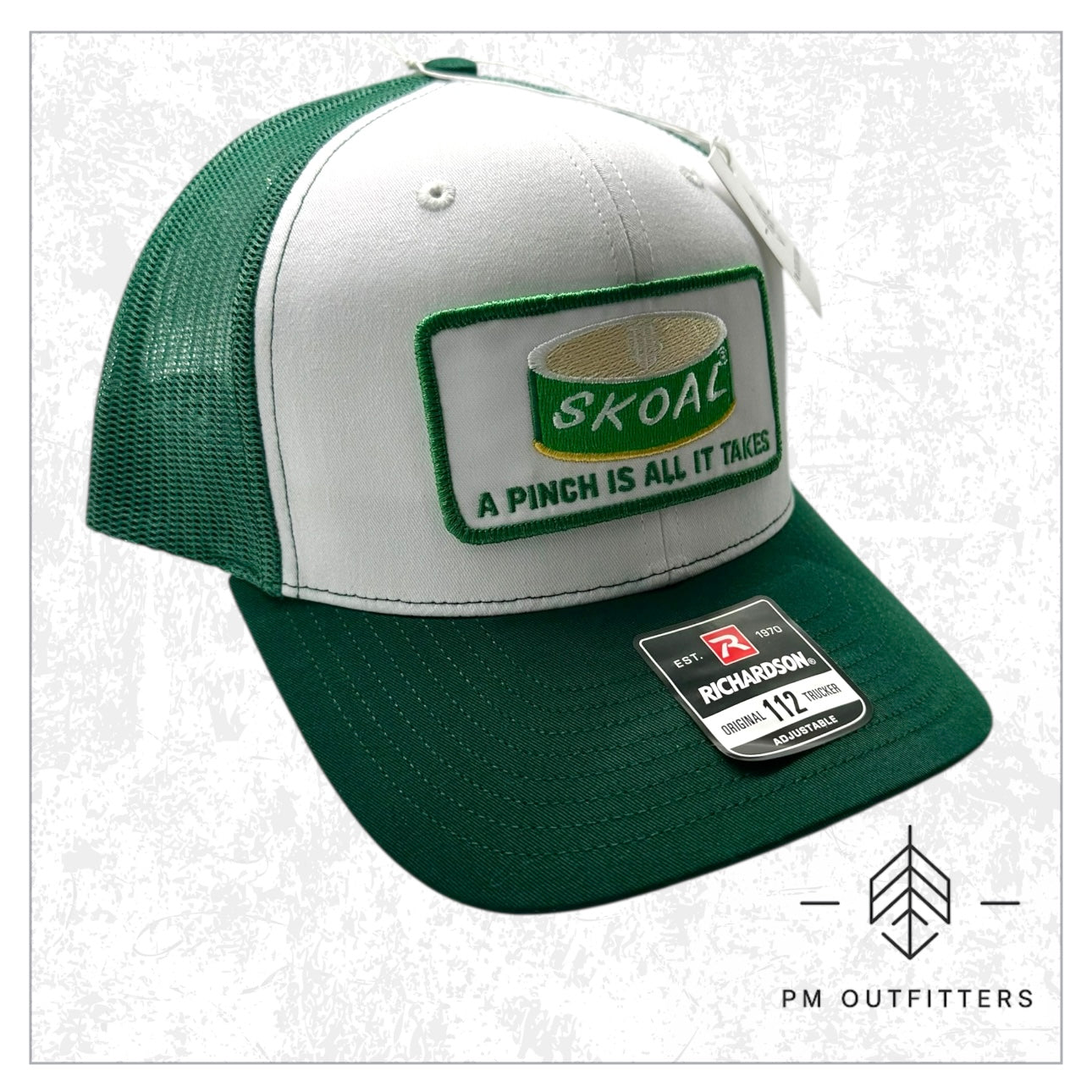 Retro Skoal Tobacco Trucker Hat