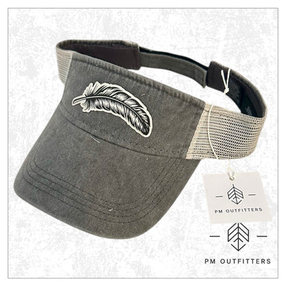 Signature Feather Trucker Visor