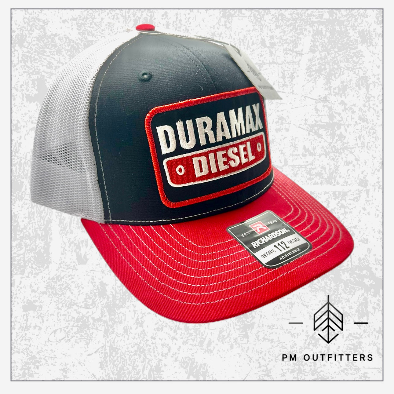 Chevy Duramax Diesel Retro Trucker Hat