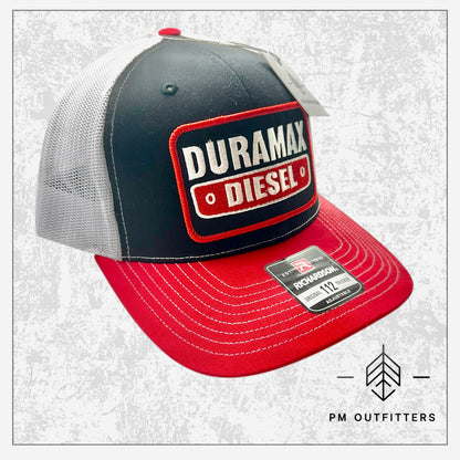 Chevy Duramax Diesel Retro Trucker Hat