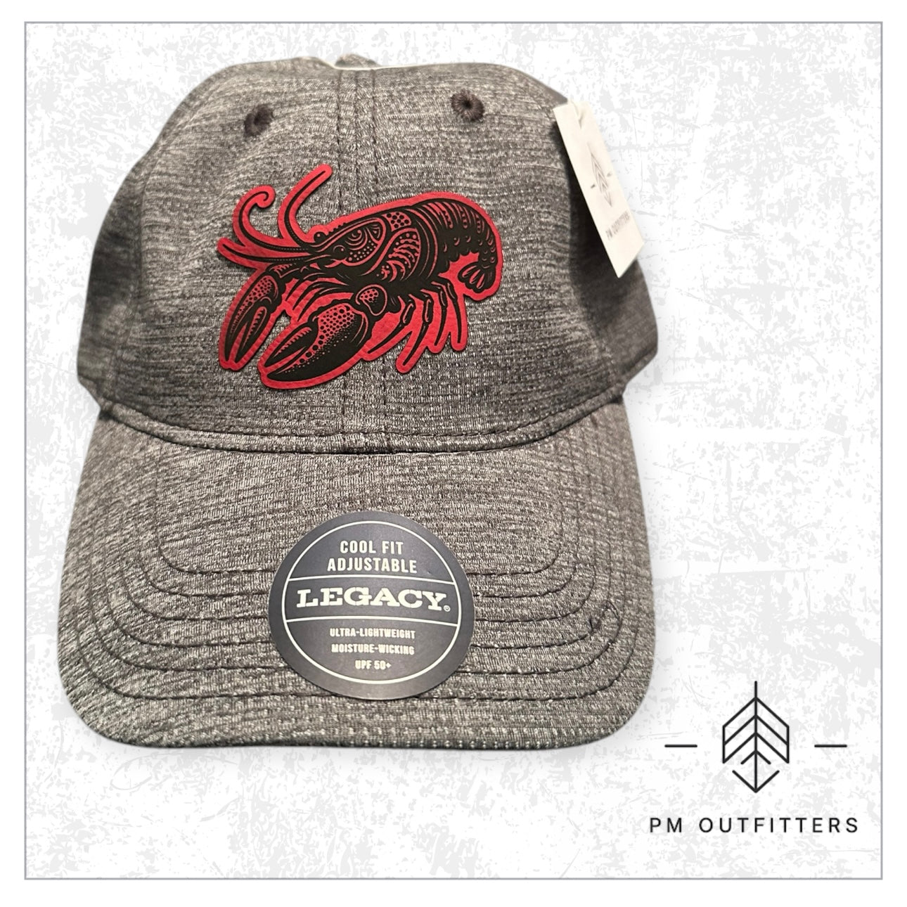 Crawfish Season Coolfit Hat