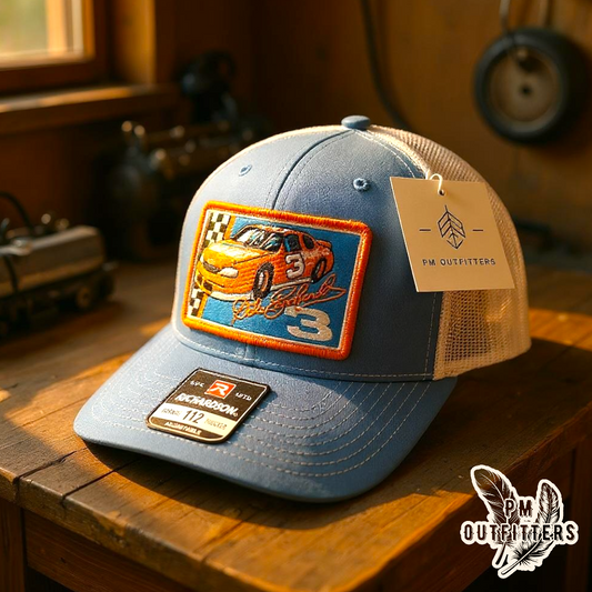 Dale Earnhardt #3 Wheaties Chevrolet Retro Realtree Trucker Hat