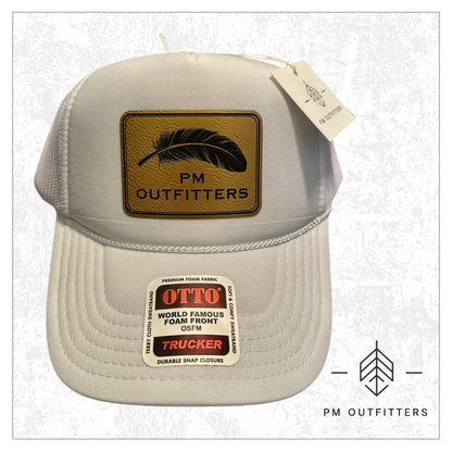 PM Outfitters Gold Logo Foam Trucker