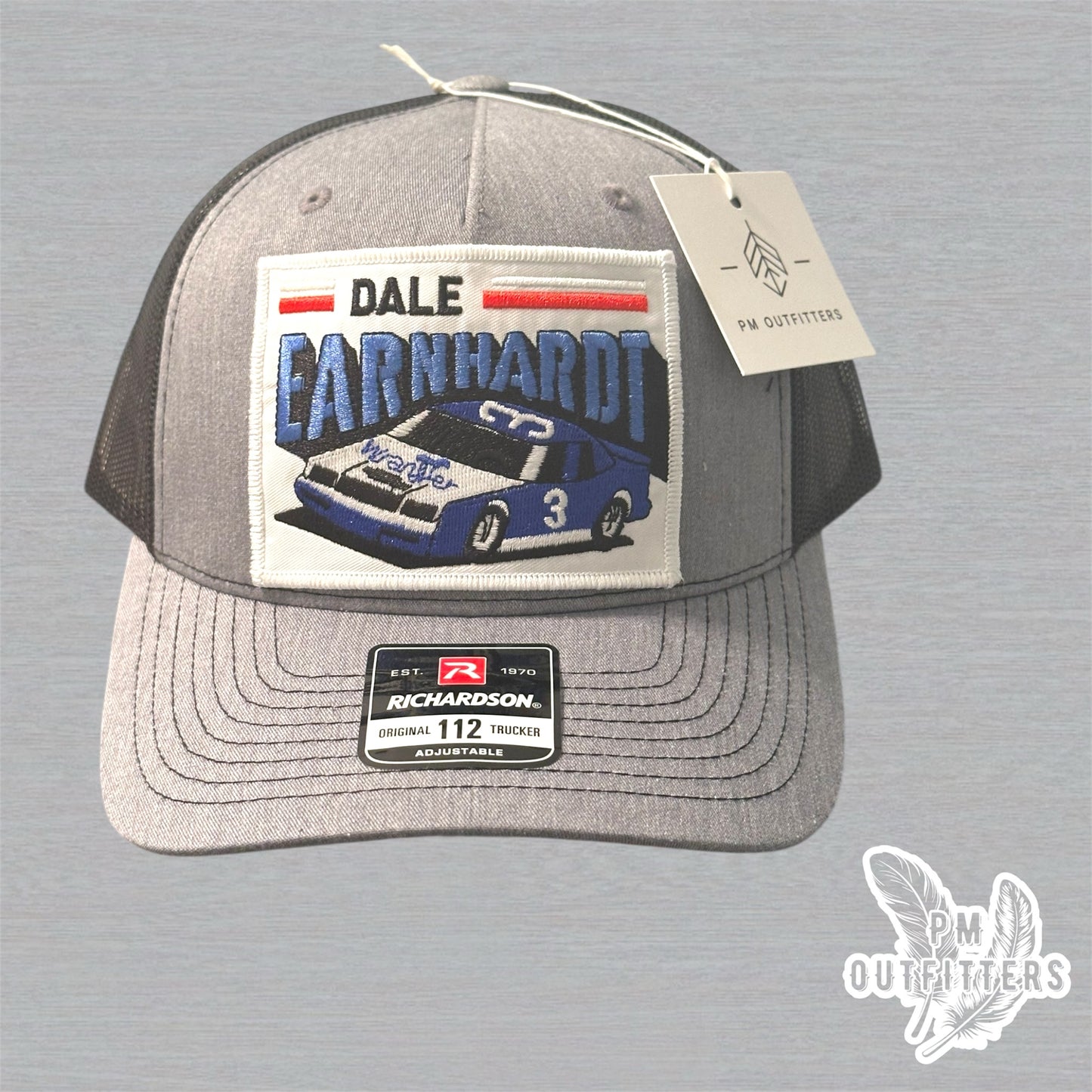 Dale Earnhardt Retro Wrangler NASCAR Richardson 112 5-Panel Trucker