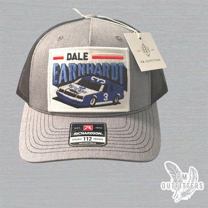Dale Earnhardt Retro Wrangler NASCAR Richardson 112 5-Panel Trucker