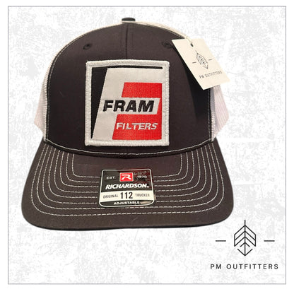 FRAM Filters Retro Patch Trucker Hat