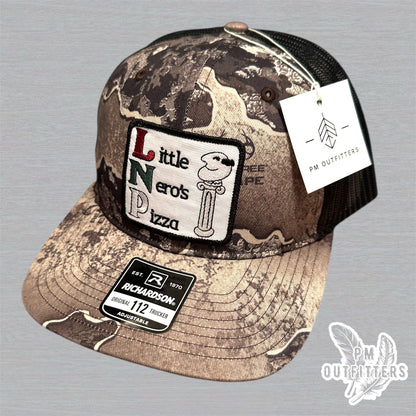 Little Nero’s Pizza Realtree Excape Trucker Hat - Home Alone Inspired Retro Cap