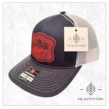 PM Outfitters Rebel Ole Miss Custom Design Trucker Hat