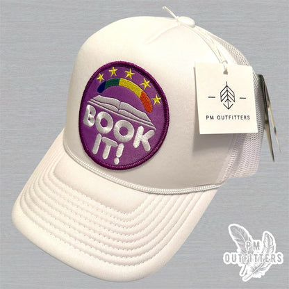 Vintage Book It! Foam Front Rope Trucker Hat
