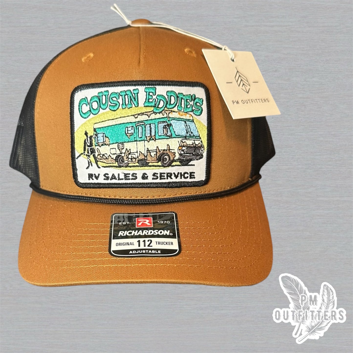 Cousin Eddie’s RV Rope Trucker Hat - Christmas Vacation Inspired Cap