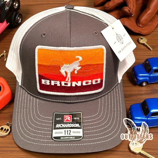 Retro Ford Bronco Trucker Hat
