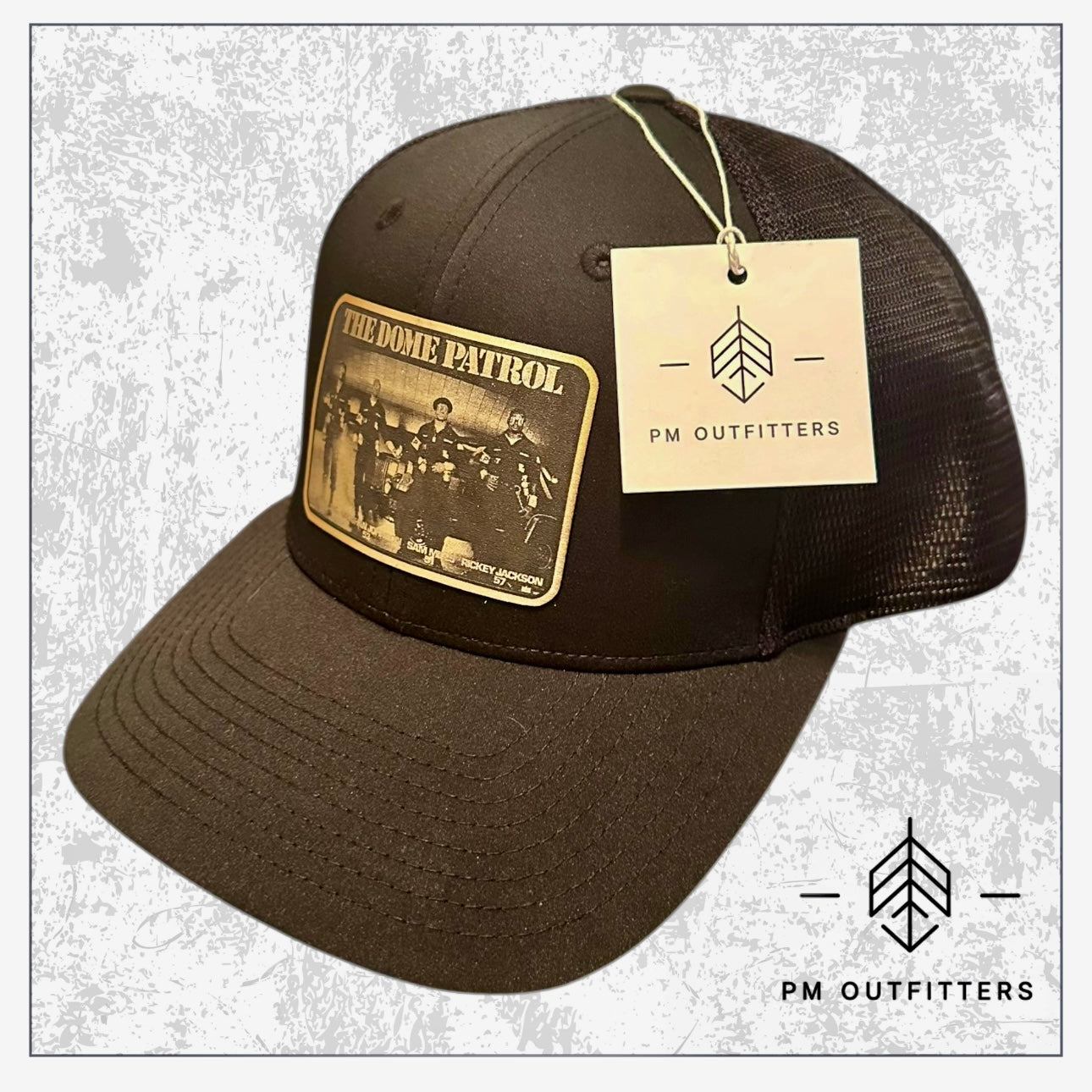 The Dome Patrol Retro Saints Performance Trucker