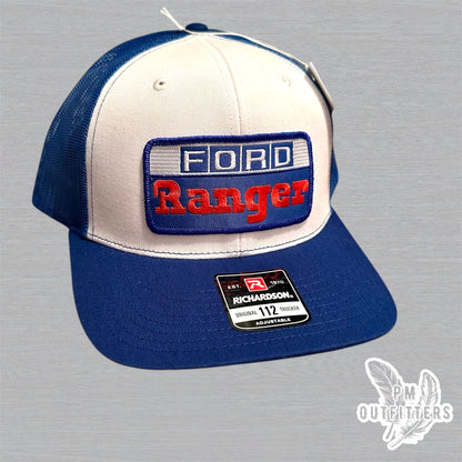 Retro Ford Ranger Patch Richardson 112 Trucker Hat
