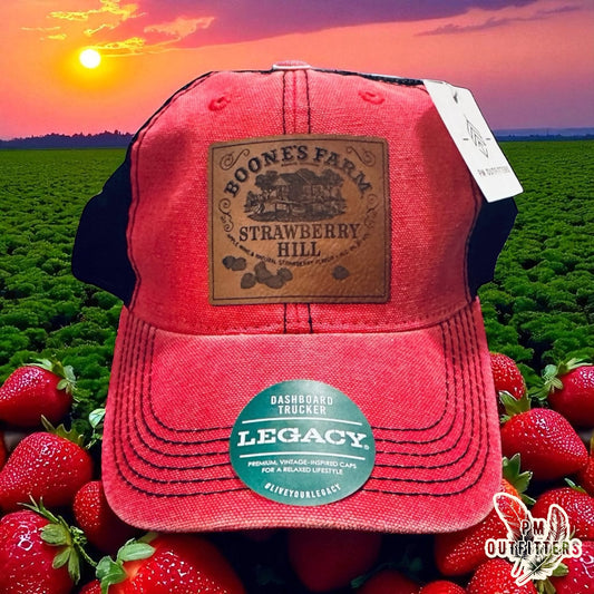 Retro Boone’s Farm Custom Design Trucker Hat