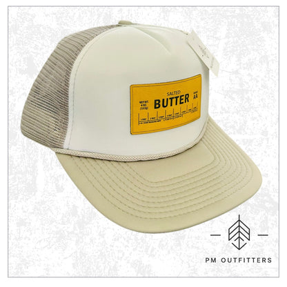 PM Outfitters Stick O Butter Custom Design Foam Rope Trucker